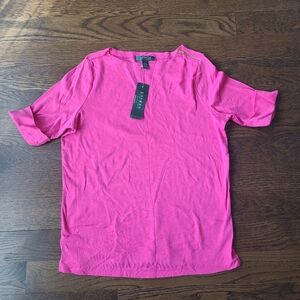 NWT Lauren Ralph Lauren Pink Women's Top sz.1X